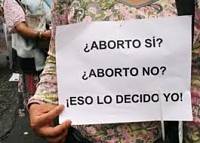 Noticias criminología. Aborto, Tribunal Constitucional y PP. Marisol Collazos Soto