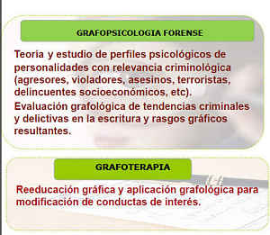 Noticias Criminología. Magufada en la Universidad de zaragoza, grafología. Marisol Collazos Soto