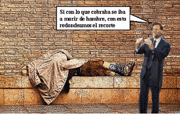 Noticias criminología. Mariano Rajoy y los pensionistas. Marisol Collazos Soto