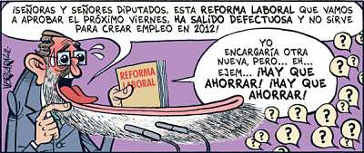 Noticias Criminología. La reforma laboral de Rajoy no sirve para nada. Marisol Collazos Soto