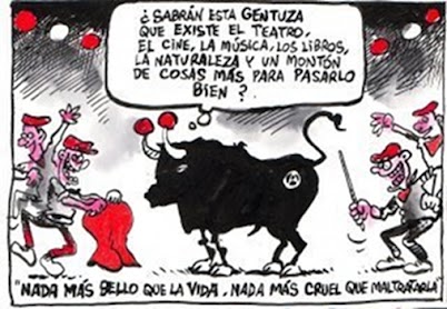 Noticias Criminología. Violencia de los toros. Marisol Collazos Soto