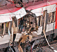 Noticias criminología. La Guardia Civil no ha hallado irregularidades en los restos de los trenes del atentado del 11-M. Marisol Collazos Soto