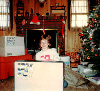 Actualidad Informática. Regalos de Reyes, hace 30 años, ordenador IBM PC jr. Rafael Barzanallana