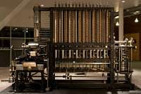 Actualidad Informática. Máquina diferencial de Charles Babbage. Rafael Barzanallana