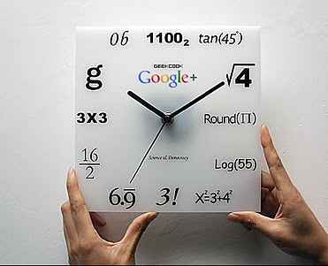 Actualidad Informática. Curioso reloj en las oficinas de Google. Rafael Barzanallana
