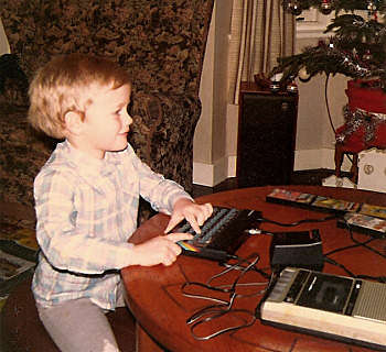 Actualidad Informática. Regalos de Reyes, hace 30 años, ordenador Sinclair ZX81. Rafael Barzanallana