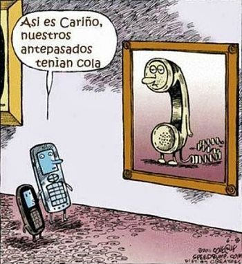 Actualidad Informática. Humor, teléfonos. Rafael Barzanallana. UMU