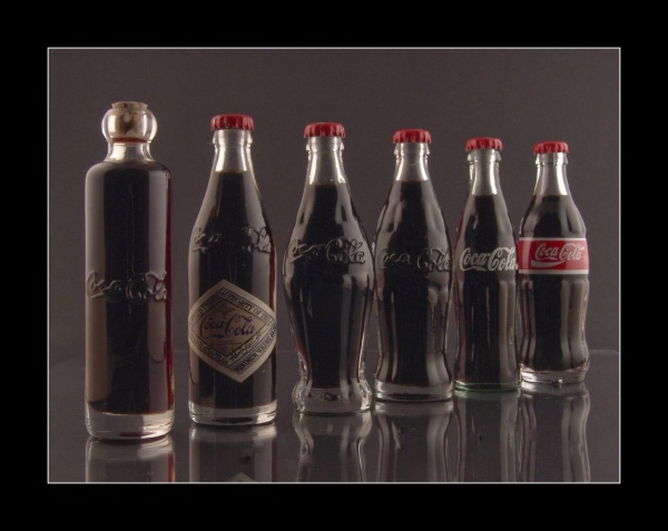 TocaComer. Historia botella CocaCola