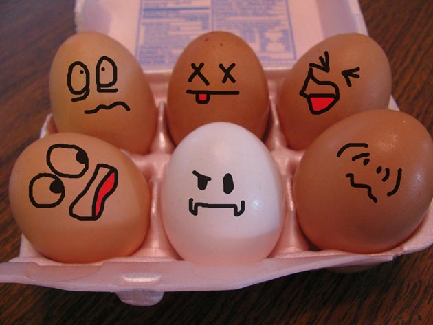 Toca Comer. Humor con huevos. Marisol Collazos Soto